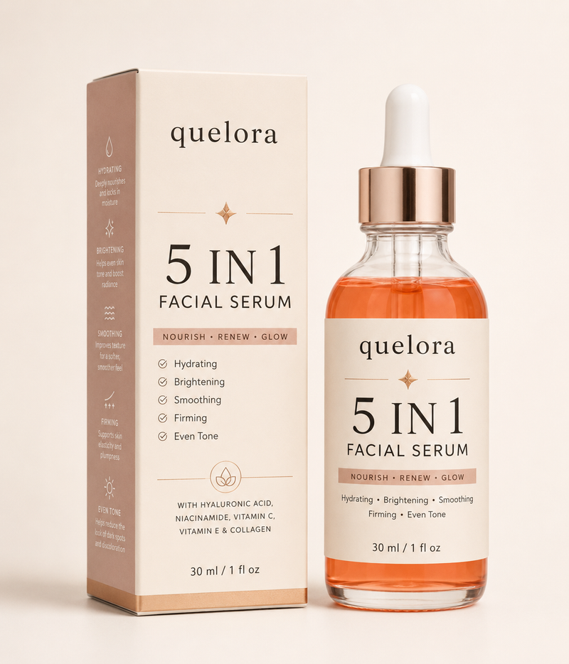 Quelora Glow Serum